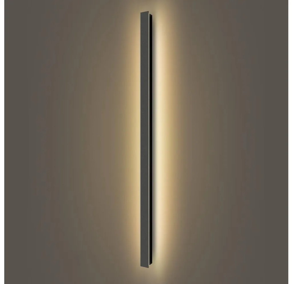 Brilagi - LED vonkajšie nástenné svietidlo LINEAR LED/32W/230V 3000K IP65 čierne