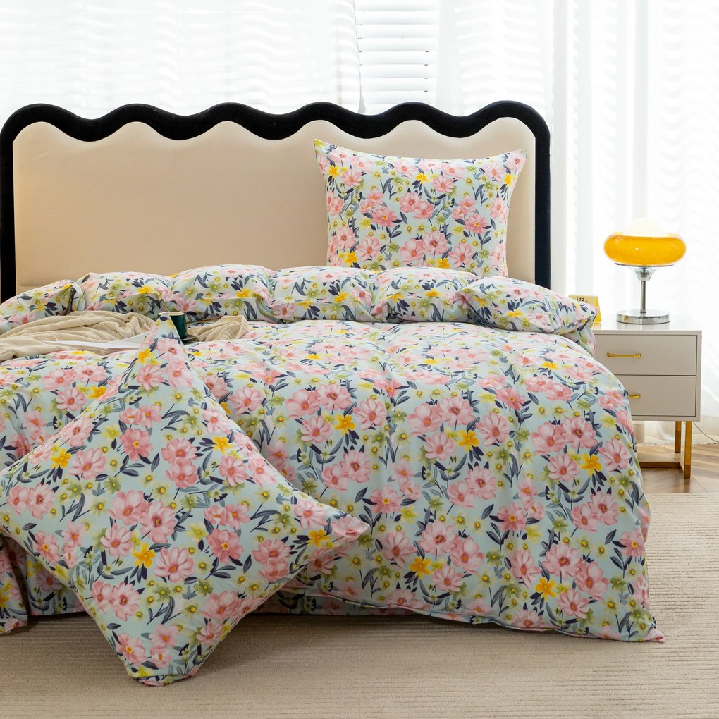 Obliečky z mikrovlákna GARDENIA, farebné Rozmer obliečky: 70 x 80 cm | 140 x 200 cm