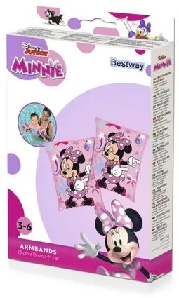 Bestway Nafukovacie rukávniky Minnie, 23 x 15 cm