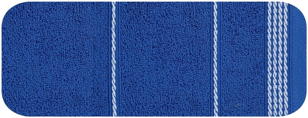 FROTÉ UTERÁK MIRA9 SADA 6KS 50X90 CM MODRÁ