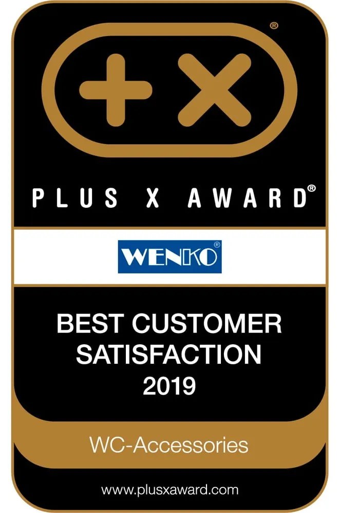 Biela toaletná doska Wenko Exclusive Laufen Pro