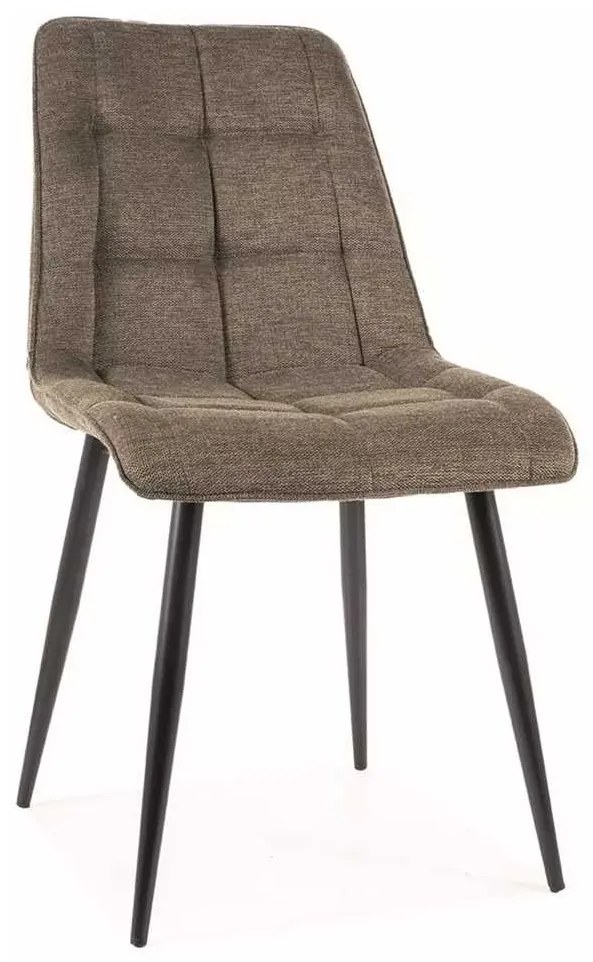 Jedálenská stolička Chic V, olivová