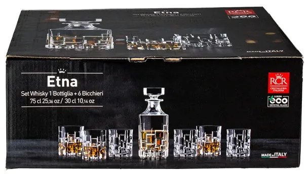 RCR ETNA WHISKY SADA 1+6 KS
