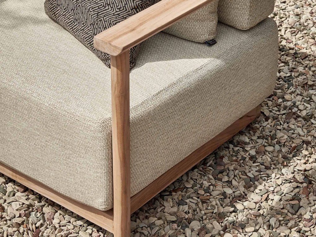 St. Lucia Teak sedacia súprava