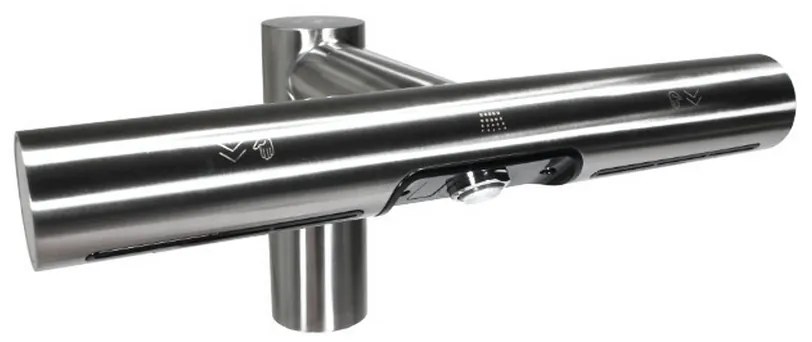 Jet Dryer AIRTAP 013941 Lesklý chróm WS013941