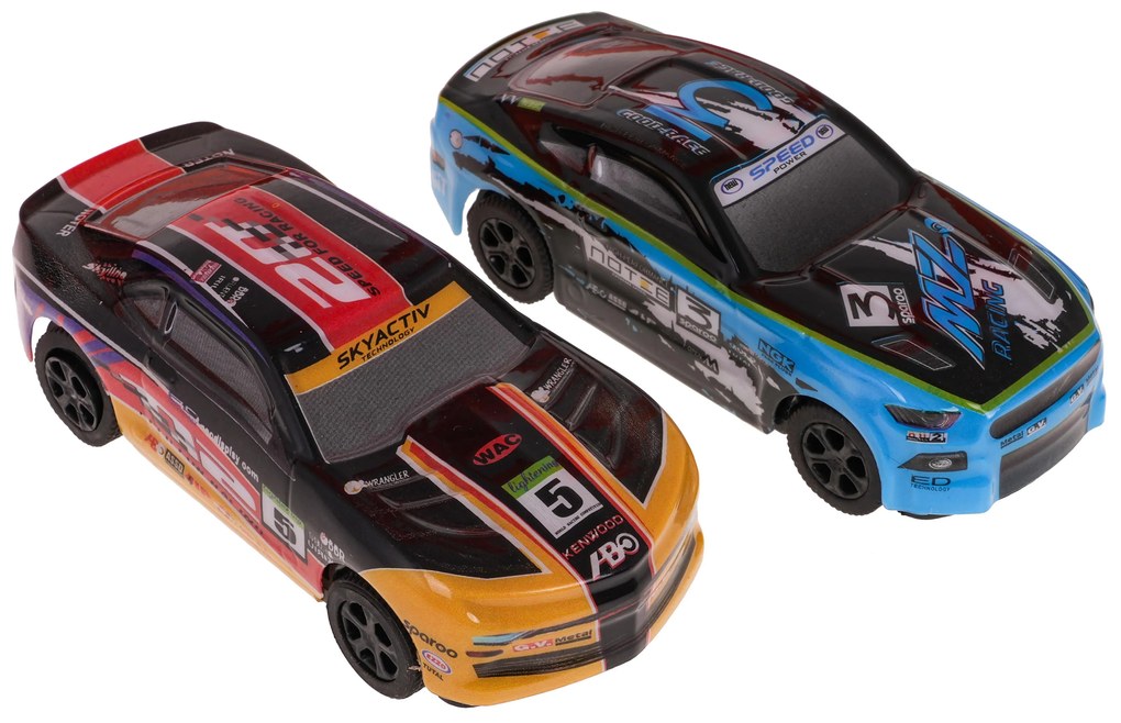 Pretekárska dráha MEGA RACER 1:43 RAMIZ JJ.105-2