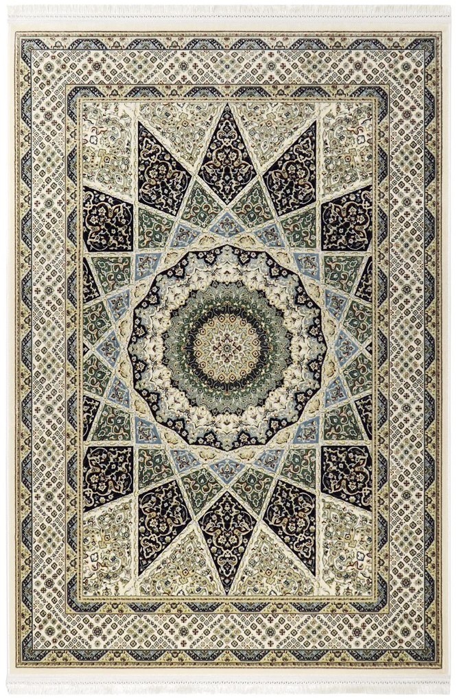 Oriental Weavers koberce Kusový koberec Razia 1330/ET2X - 160x235 cm