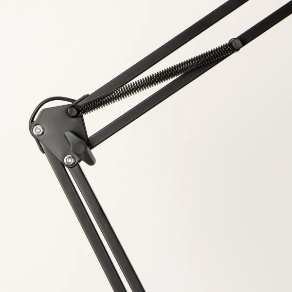 BRILAGI - Flexibilná stojacia lampa TASKER 1xE27/60W/230V 184 cm čierna