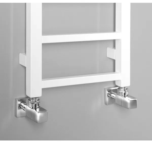 Sapho - Kúpeľňový radiátor METRO LIGHT 276W 30x150 cm biely