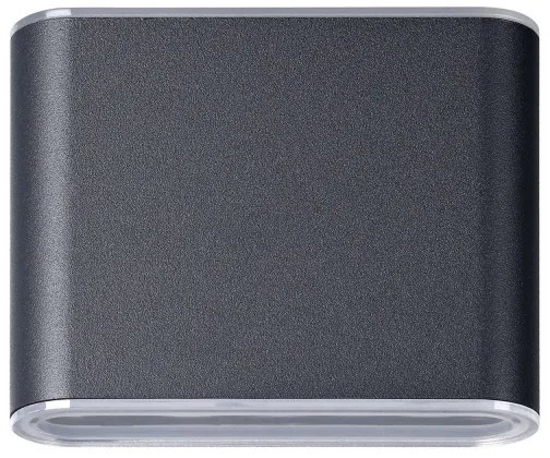 Eglo 901025 - LED Vonkajšie nástenné svietidlo GRUTTI 2xLED/2,9W/230V IP65