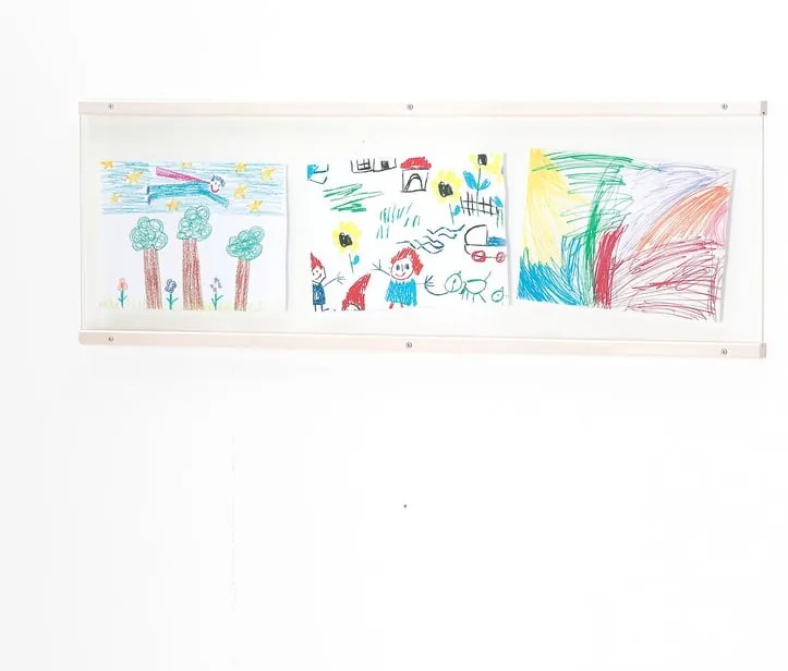 Závesná lišta na fotografie, D 1000 mm