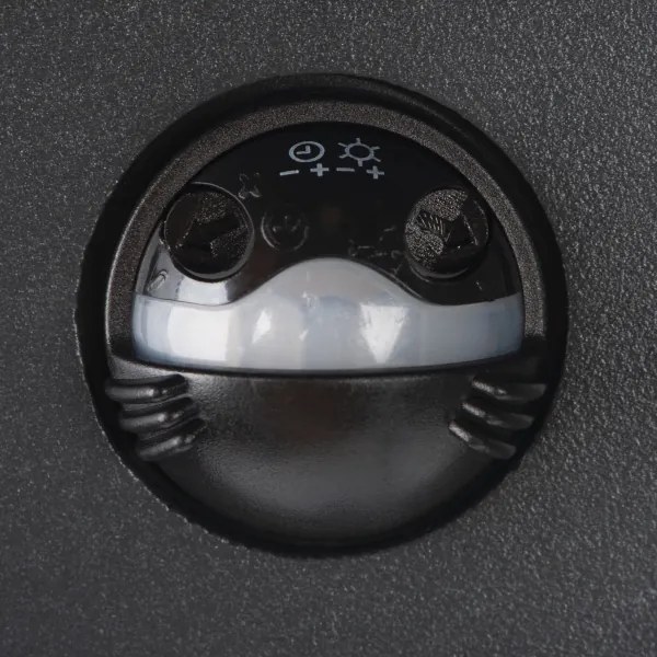 Kanlux 28994 - LED vonkajšie nástenné svietidlo so senzorom REKA LED/7W/230V IP54 antracit