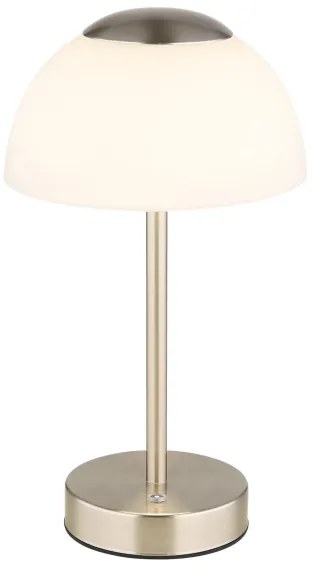 Globo 21014N- LED Stmievateľná nabíjacia stolná lampa SARIMA LED/2,5W/5V 1800mAh