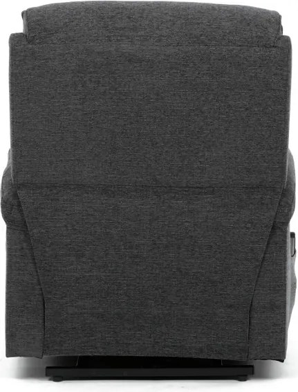 Polohovacie kreslo sivé, elektrické TV-S8348 GREY2
