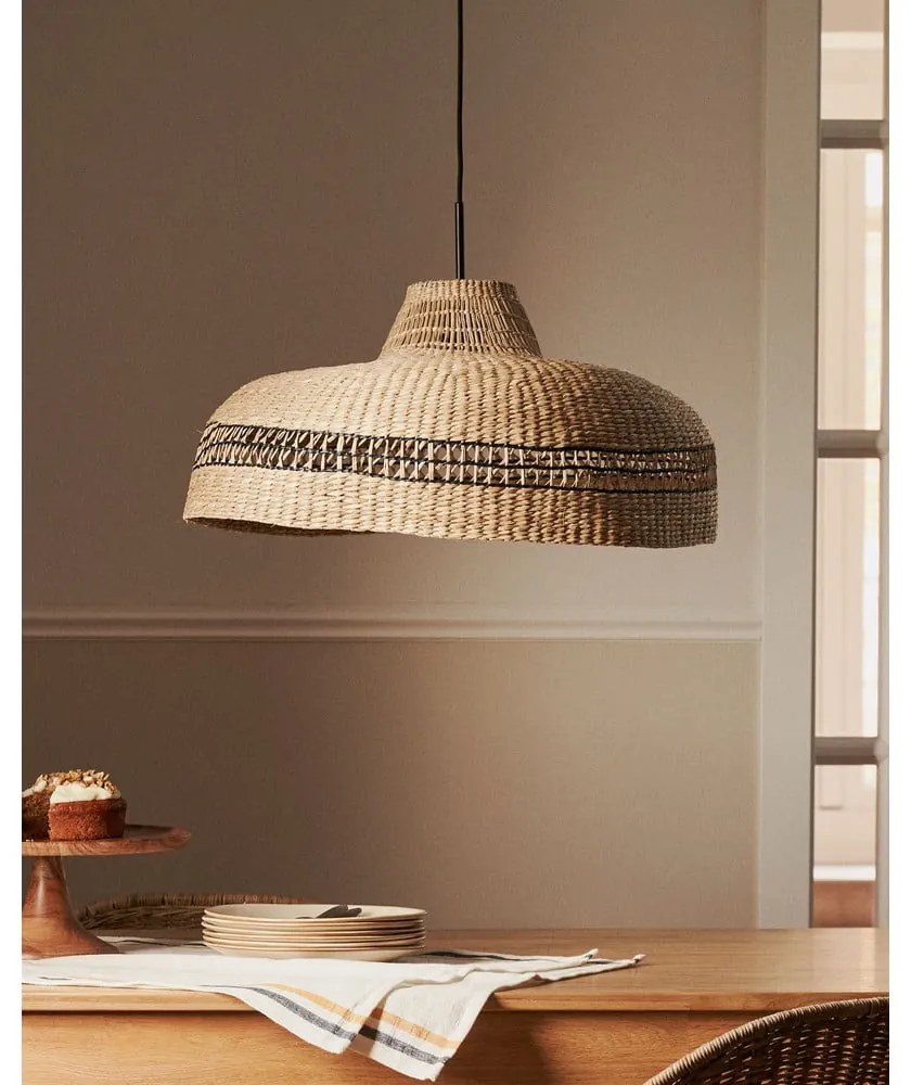 Tienidlo v prírodnej farbe ø 55 cm Rupia – Kave Home