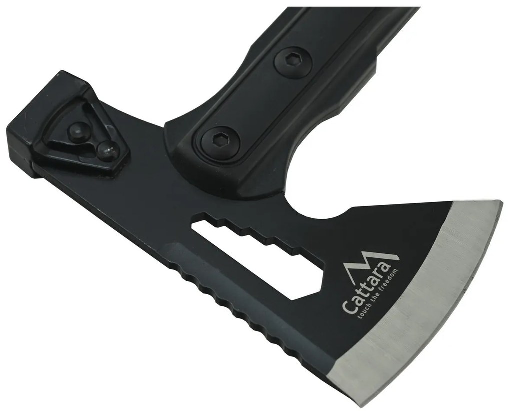 Cattara Sekera STEEL BLACK, 27 cm