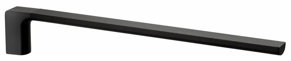 GEDY PI2214 Pirenei pevný držiak uterákov 41 cm, čierna mat