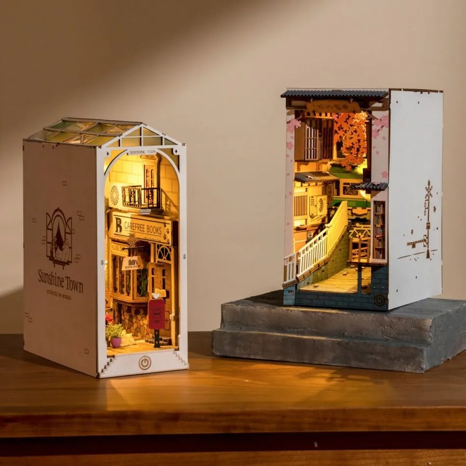 RoboTime Miniatúra domčeka Sakurová ulička