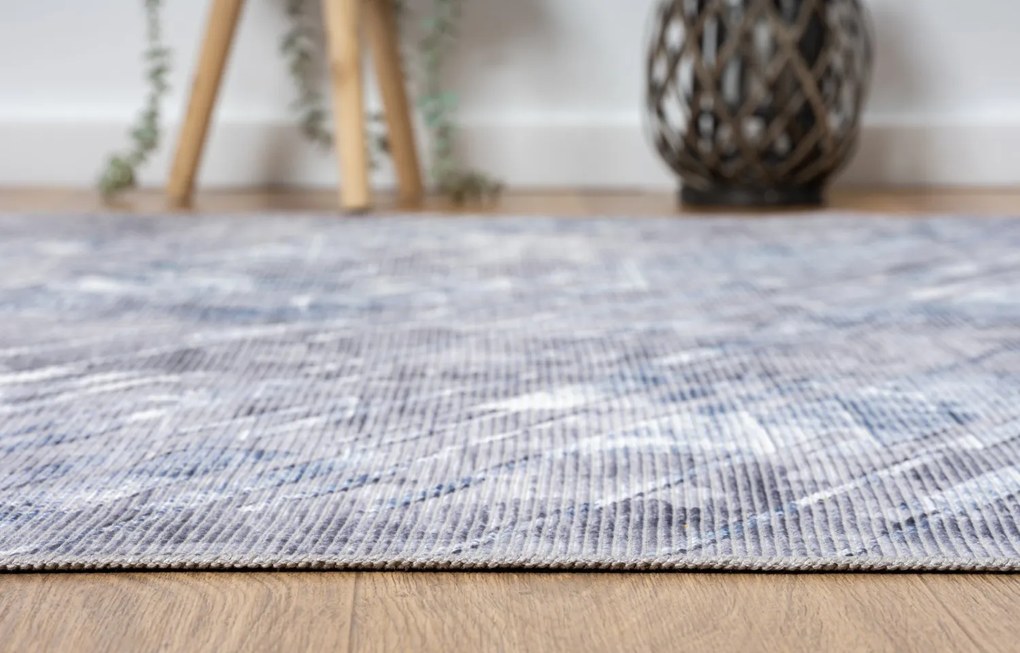 Kusový koberec Riley CA30014 grau – na von aj na doma, 160x230, šedá, chodba / predsieň, My Flair