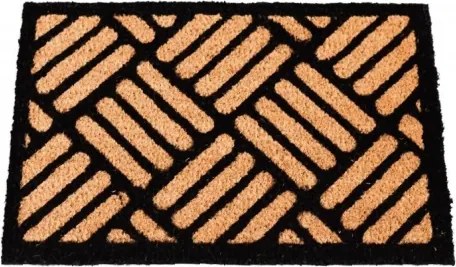 Rohožka Exotic 40x60 cm, hnedá%