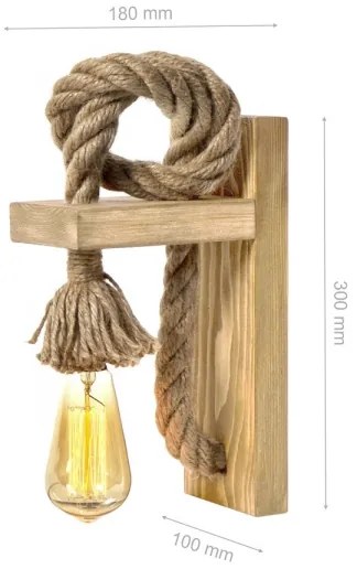 Nástenné svietidlo 1xE27/40W/230V