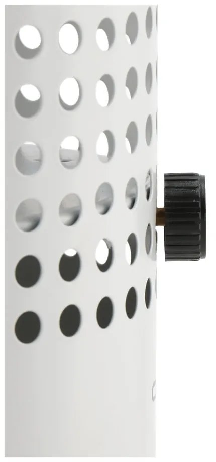 Svetlosivá plynová lampa Cosi Drop, výška 37 cm