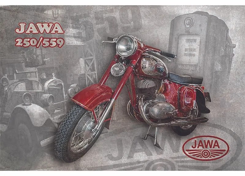 Ceduľa JAWA 250/559