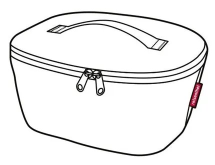 Reisenthel Termotaška Coolerbag S pocket pop strawberry