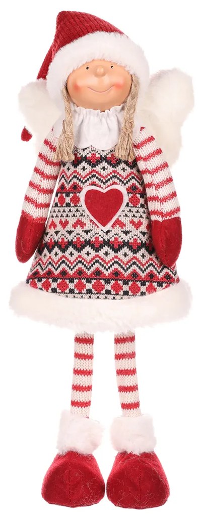 Dievčatko látkové stojace 57cm