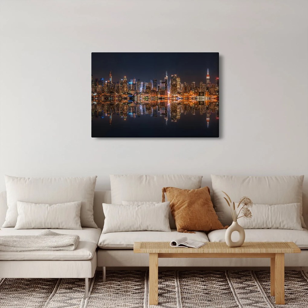 Obraz - Mrakodrapy (90x60 cm)