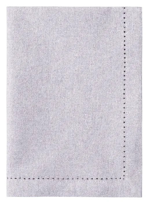 Svetlosivé bavlnené prestieranie 32 x 48 cm 2 ks – Basic Ambiente - 596404