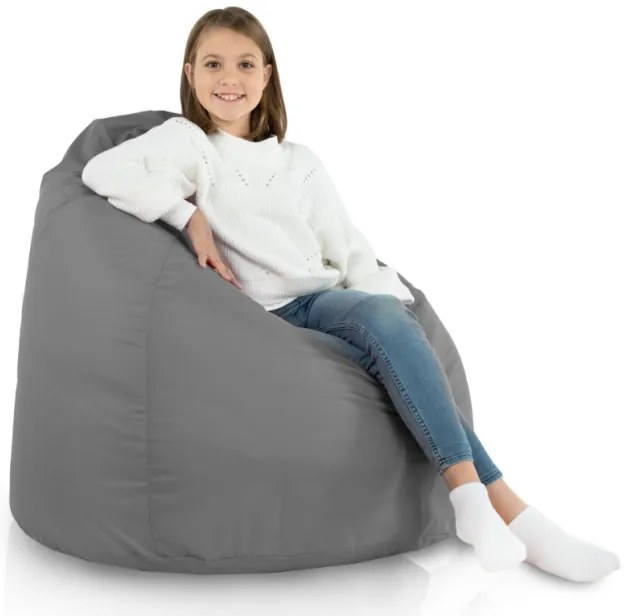 Sedací vak SAKO sivý OUTDOOR