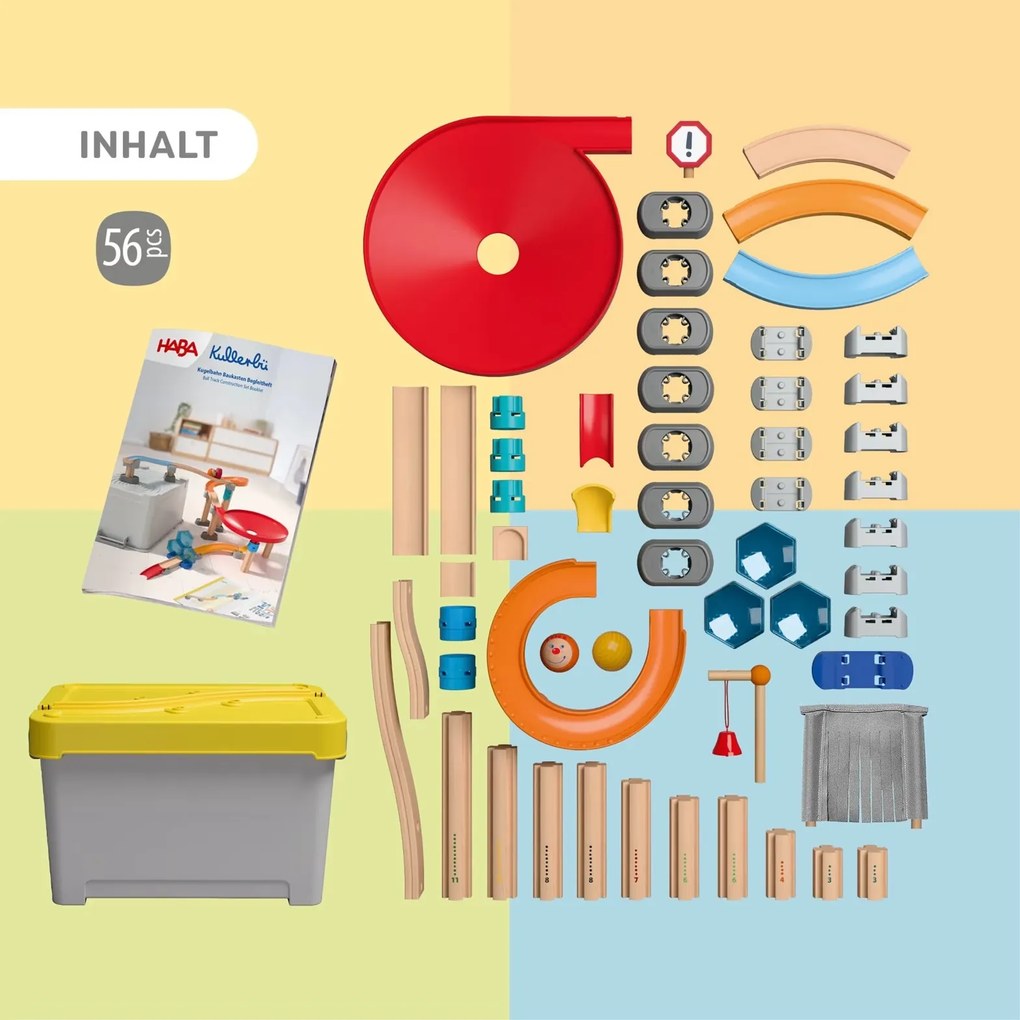 Guľôčková dráha Kullerbü – veľký kontajner