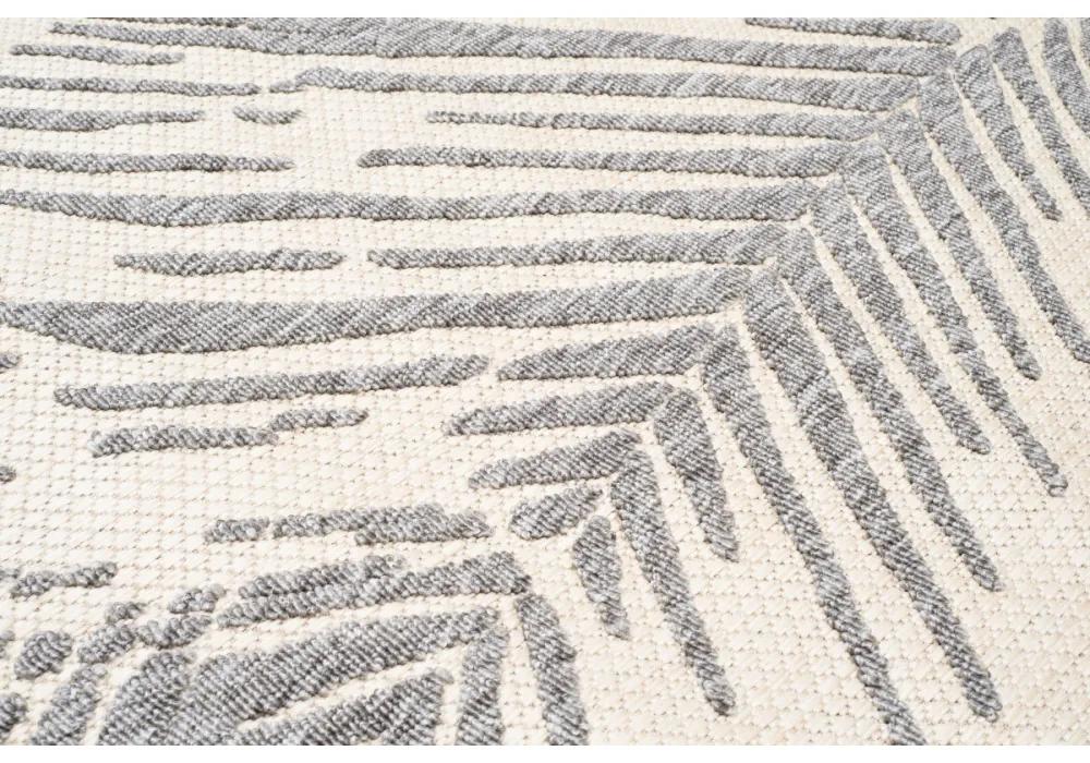 Kusový koberec Cansas sivo krémový 160x229cm