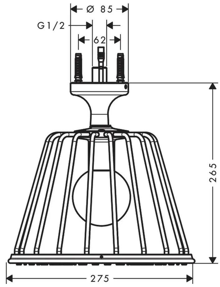 Axor LampShower 26032000