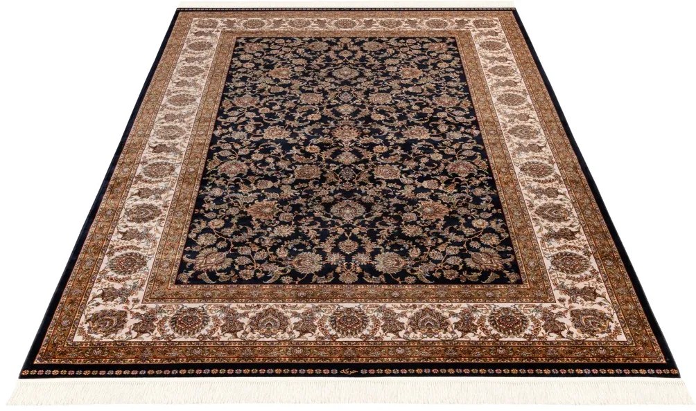 Kusový koberec My Babylon of Obsession 300 navy, 200x290, modrá, chodba / predsieň, Obsession