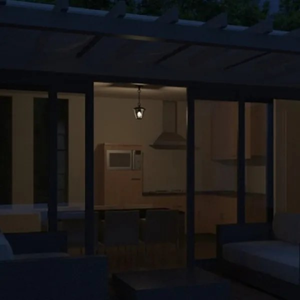 Philips 15386/30/16 - Vonkajší závesný luster MYGARDEN CREEK 1xE27/60W/230V IP44