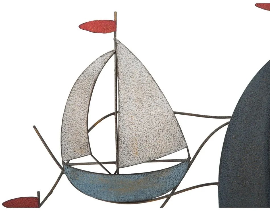 Nástenná dekorácia Mauro Ferretti Sea, 114,5 × 62,5 cm