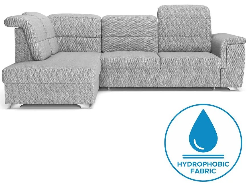 Rohová sedacia súprava Bergamo L L Viton 200