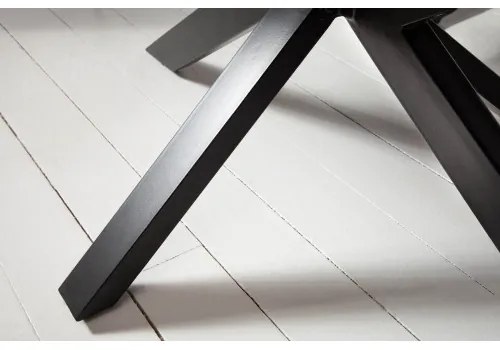 Jedálenský stôl 40246 180x90cm Masív drevo Palisander - PRODUKT JE SKLADOM U NÁS - 1Ks  - Komfort-nábytok