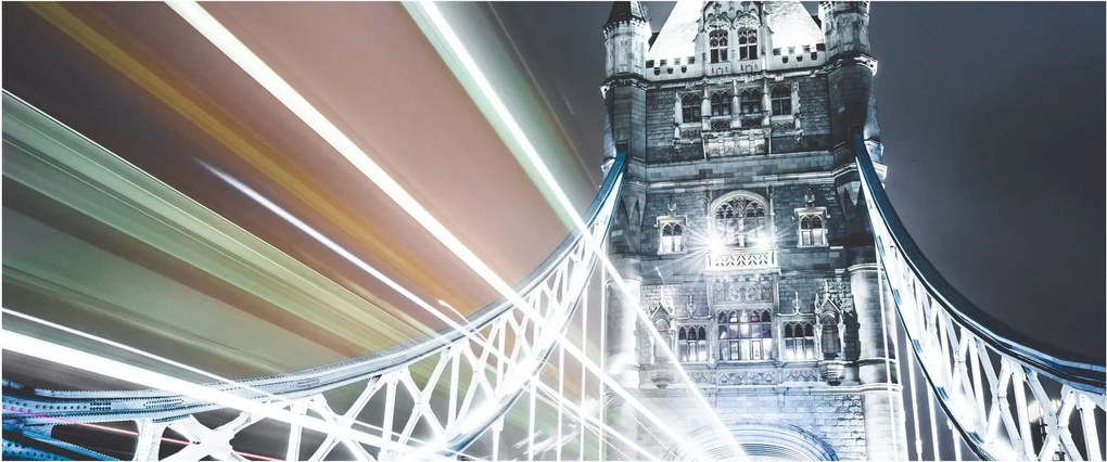 Obraz Tower Bridge (120x50 cm)
