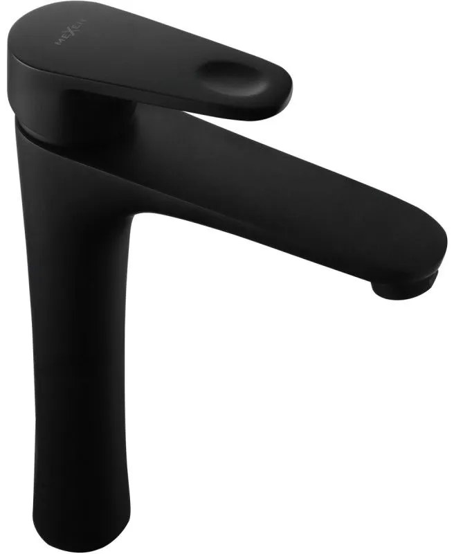 Mexen Kama - Vysoká umývadlová batéria, čierna, 72510-70