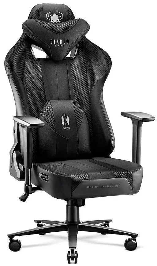 Otočné kreslo King  Diablo X-Player 2.0 čierna