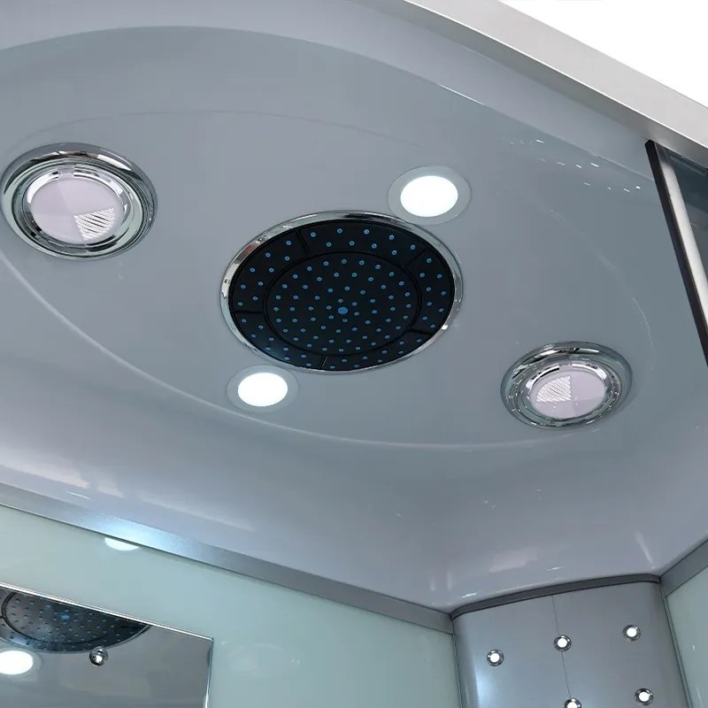 Terra Hydromasážny box WSH7106RW WH, 120x80 pravý bez sauny