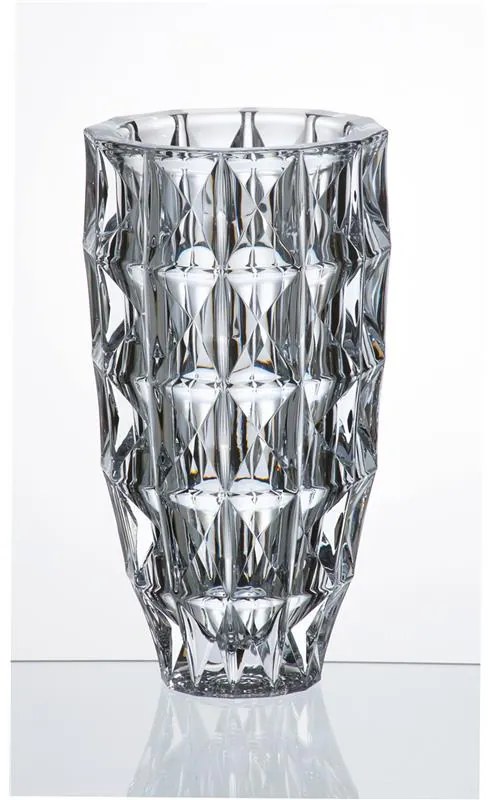 KRIŠTÁĽOVÁ VÁZA BOHEMIA DIAMOND 280 MM