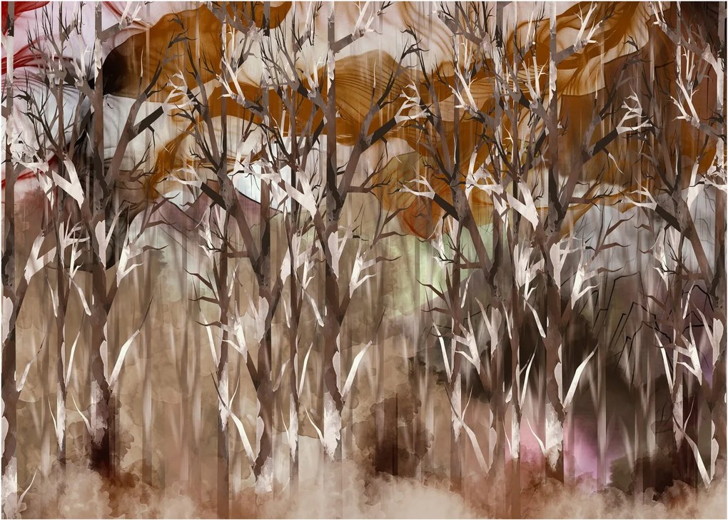Obraz - Stromy (70x50 cm)