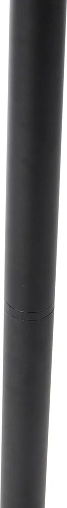 Inteligentná vonkajšia stojaca lampa čierna 125 cm vrátane WiFi ST64 - New Orleans