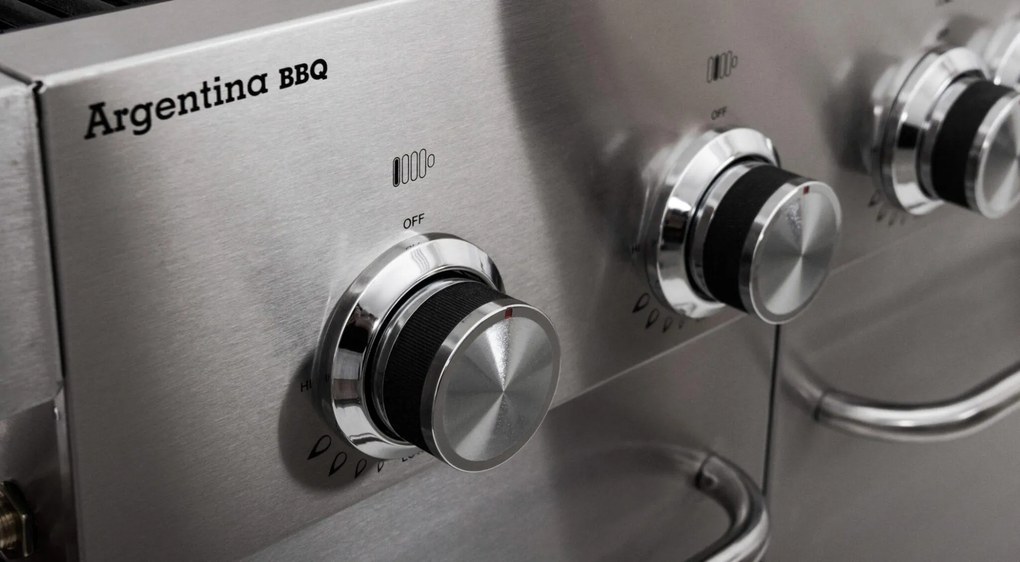 Plynový gril G21 Argentina BBQ Premium line, 5 horákov + zadarmo redukčný ventil