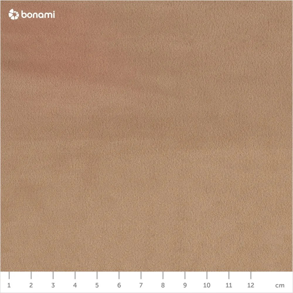 Okrovožltá boxspring posteľ s úložným priestorom 140x200 cm Flip – Ropez