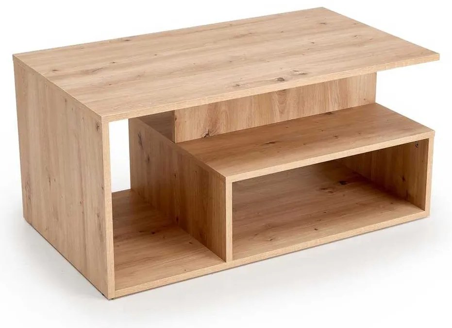 Konferenčný stolík Bardia, dub artisan